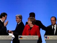 Лидеры Франции, Германии, Италии и Испании высказались за "Европу разных скоростей"