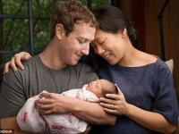 Марк Цукерберг объявил о том, что его жена ждет второго ребенка