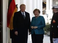 "Мы оба стали жертвами прослушки со стороны Обамы" - заявил Ангеле Меркель Дональд Трамп
