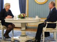 Путин пообещал Ле Пен не вмешиваться в "электоральный процесс" во Франции
