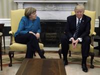 Трамп выставил Меркель счет на 375 миллиардов долларов за военную помощь в рамках НАТО