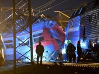 Столкновение пассажирского поезда и электрички под Москвой произошло из-за перебегавшего пути человека