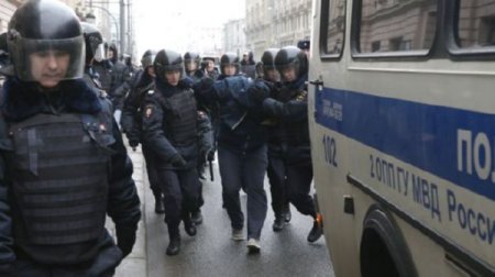 Ильдар Дадин снова задержан в Москве (фото)