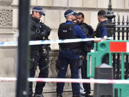 В центре Лондона задержан 27-летний мужчина, вооруженный тремя ножами (фото, видео)