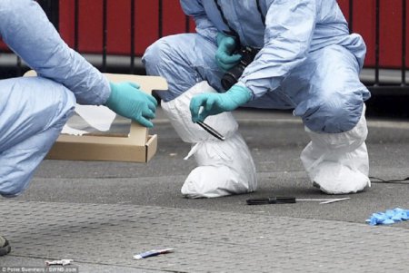 В центре Лондона задержан 27-летний мужчина, вооруженный тремя ножами (фото, видео)