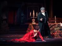 В мае в Национальной опере Украины состоится пятый премьерный показ оперы «Флория Тоска» (фото)