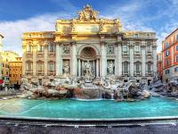 В прошлом году туристы бросили в римский фонтан Треви 1,4 миллиона евро