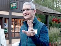 Гендиректор Apple Тим Кук заработал за год 150 миллионов долларов