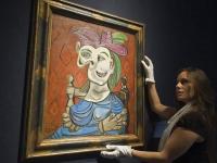 Картину Пикассо продали на торгах аукциона "Кристис" за 45 миллионов долларов