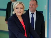 Ле Пен признала свое поражение на выборах