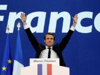 Макрон избран новым президентом Франции