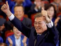 Новым президентом Южной Кореи избран 64-летний демократ Мун Чжэ Ин