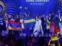 Первые финалисты «Евровидения-2017» дали пресс-конференцию (видео)