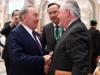 Стало известно, что обсудили на встрече Трамп и Назарбаев