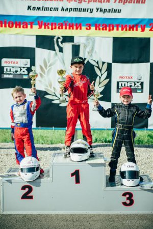 Шестилетний сын Егора Крутоголова победил в гонках (фото)
