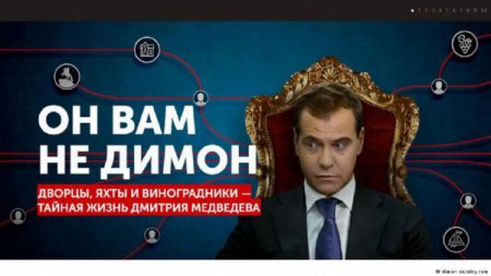 Суд в Москве обязал Навального удалить фильм "Он вам не Димон"