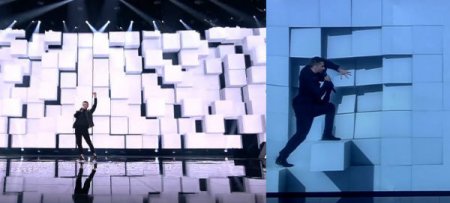 Участника "Евровидения-2017" уличили в плагиате номера российского певца (фото)