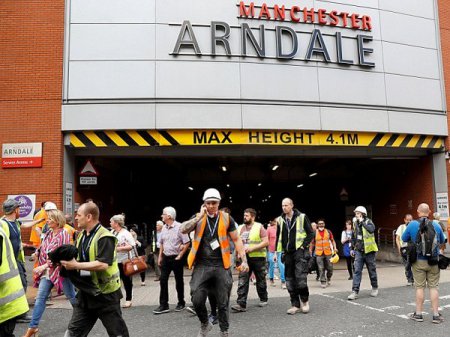 В Манчестере в крупном торговом центре произошел взрыв (обновлено, фото, видео)