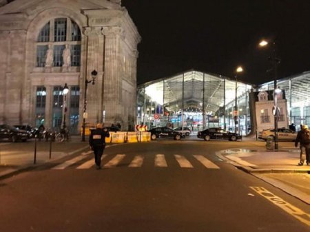 В Париже ищут трех опасных террористов (фото, видео)