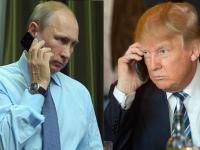 В Белом доме рассказали, о чем Трамп говорил с Путиным по телефону