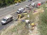 В Турции разбился автобус с туристами - погибли 20 человек