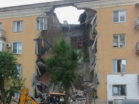 В Волгограде взрыв газа обрушил целый подъезд жилого дома (фото)