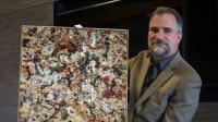 Американский пенсионер обнаружил в своем гараже картину Джеймса Поллока, оцениваемую в 15 миллионов долларов