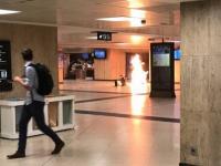 Брюссельский смертник пытался взорвать бомбу, начиненную гвоздями (фото)