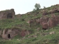 Древний подземный город нашли в Турции