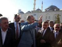 Эрдоган потерял сознание во время молитвы в мечети