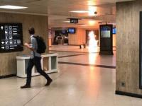 На Центральном вокзале Брюсселя произошел взрыв