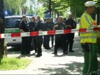 Стрелявший в Мюнхене ранен и доставлен под охраной в больницу