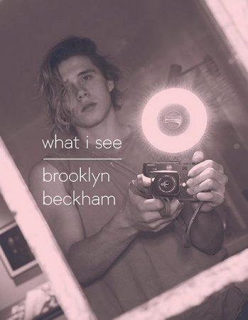 18-летний Бруклин Бекхэм презентует свою первую книгу-фотоальбом (фото)