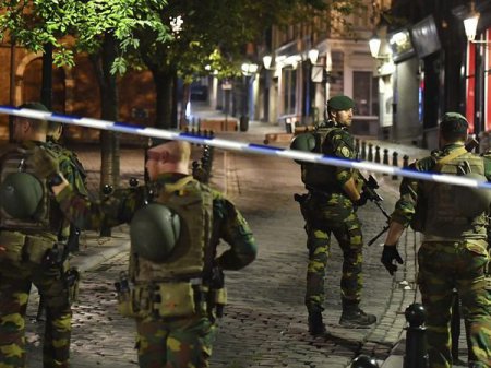 Брюссельский смертник пытался взорвать бомбу, начиненную гвоздями (фото)