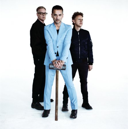 Depeche Mode прилетит в Киев на собственном самолете (фото)