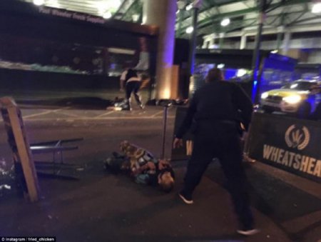 Один из лондонских террористов был хорошо известен британской полиции (фото)