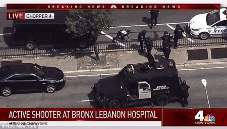 Стрельба в крупнейшей бесплатной больнице Нью-Йорка - есть убитые и раненые