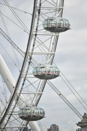В британской столице эвакуировали всех со знаменитого колеса обозрения "Лондонский глаз"