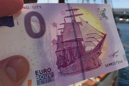 В Германии появилась банкнота в 0 евро (фото)