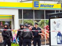 Полиция Гамбурга: в результате нападения в супермаркете убит один и ранены четыре человека