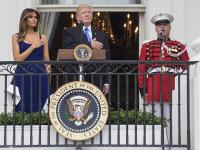 Празднование Дня независимости США: пикник от Трампа в Белом доме и рекордное поглощение хот-догов