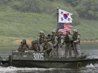 США и Южная Корея провели учения в ответ на действия КНДР