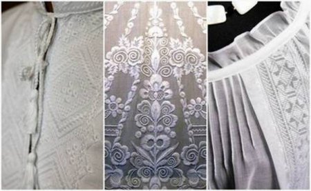 Уникальная решетиловская вышивка белым по белому внесена в Национальный перечень нематериального культурного наследия