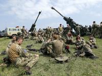 Украина и шесть стран НАТО принимают участие в стартовавших в Грузии военных учениях «Достойный партнер»