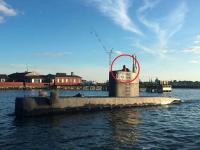 Близ Копенгагена затонула самая большая частная субмарина в мире (фото)