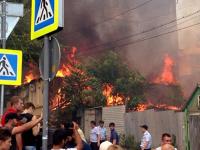 Пожар в Ростове-на-Дону повредил 107 строений, включая 83 жилых дома
