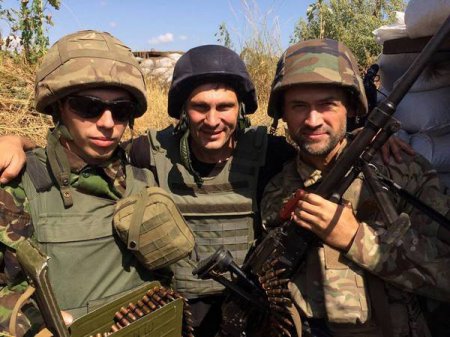 Российский актер Пашинин стал добровольцем украинской армии в АТО