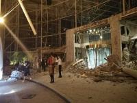 В Китае сотни туристов оказались под обломками разрушенного землетрясением отеля