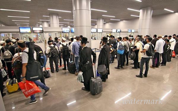 6500 паломников-хасидов придут в Украину сквозь аэропорт «Одесса»(фото)