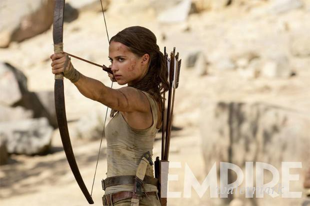 Алисия Викандер в образе Лары Крофт: первый кадр ремейка Tomb Raider
